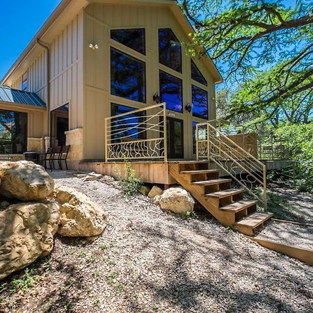 River Bluff Cabins Rio Frio Екстер'єр фото
