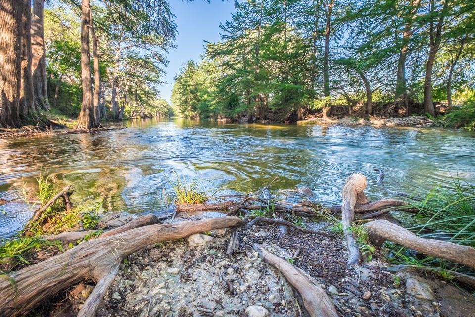 River Bluff Cabins Rio Frio Екстер'єр фото