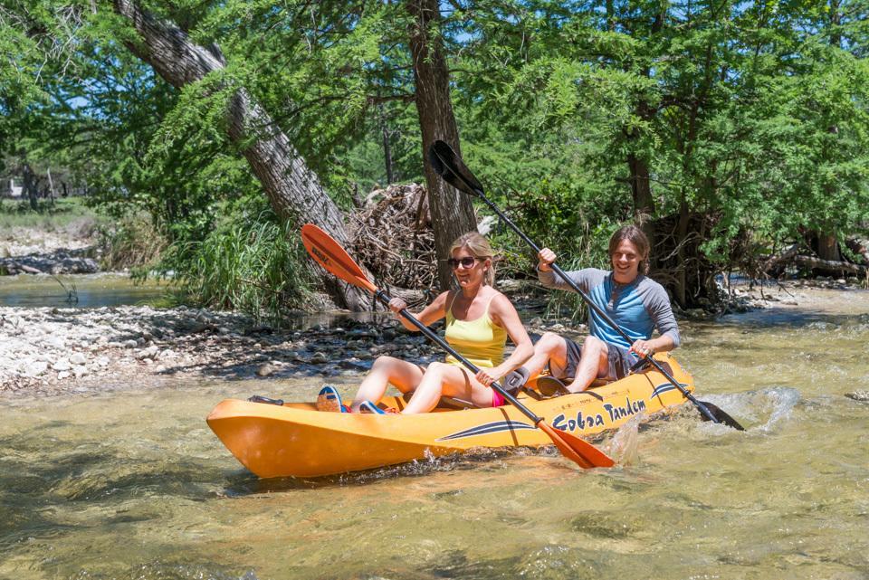 River Bluff Cabins Rio Frio Екстер'єр фото