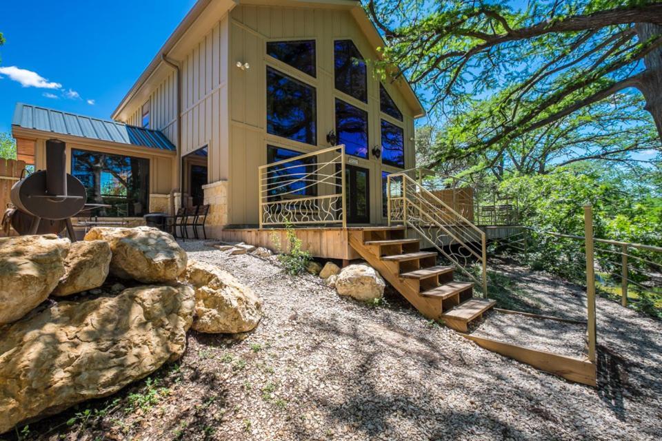 River Bluff Cabins Rio Frio Екстер'єр фото