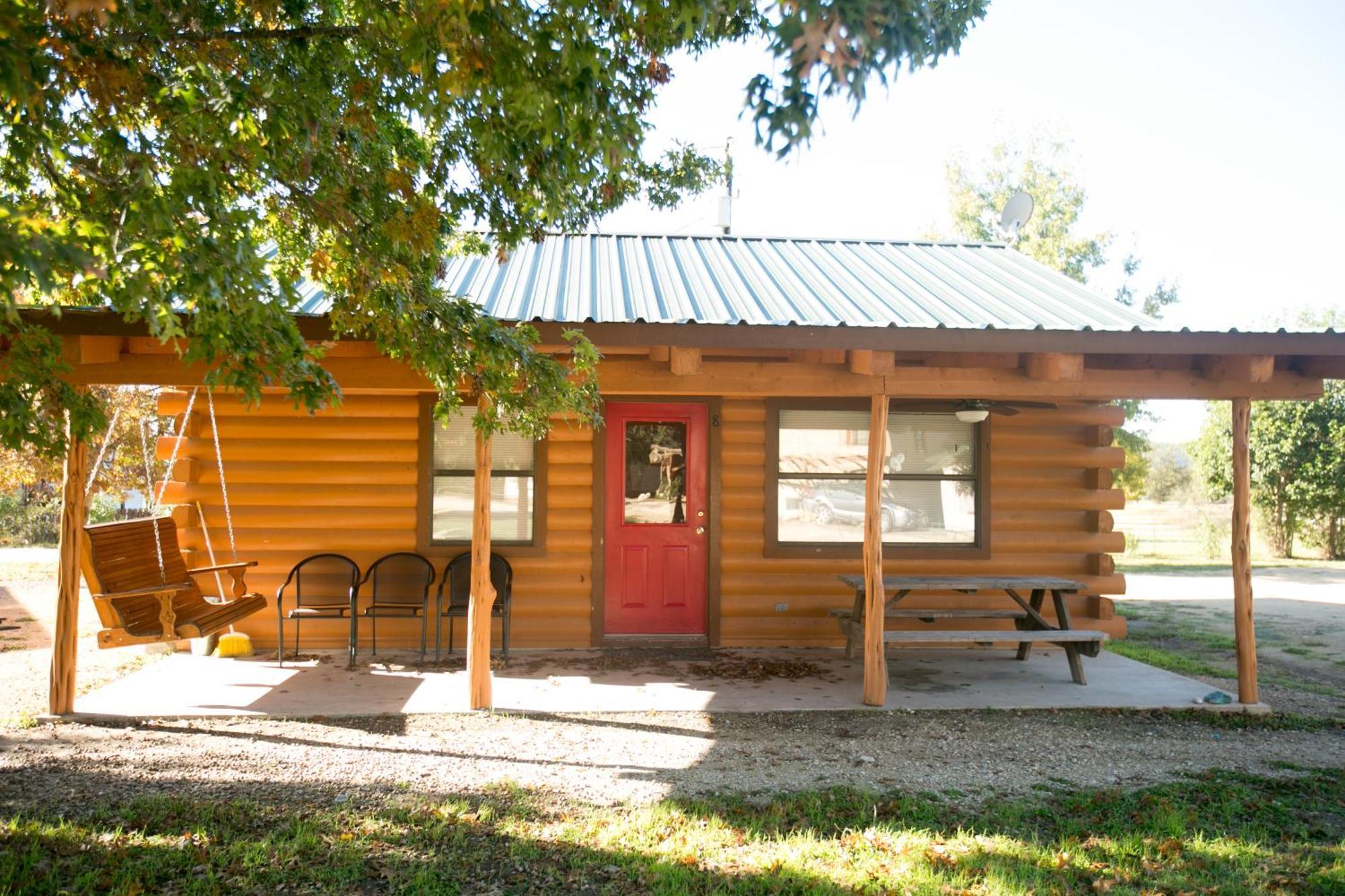River Bluff Cabins Rio Frio Екстер'єр фото