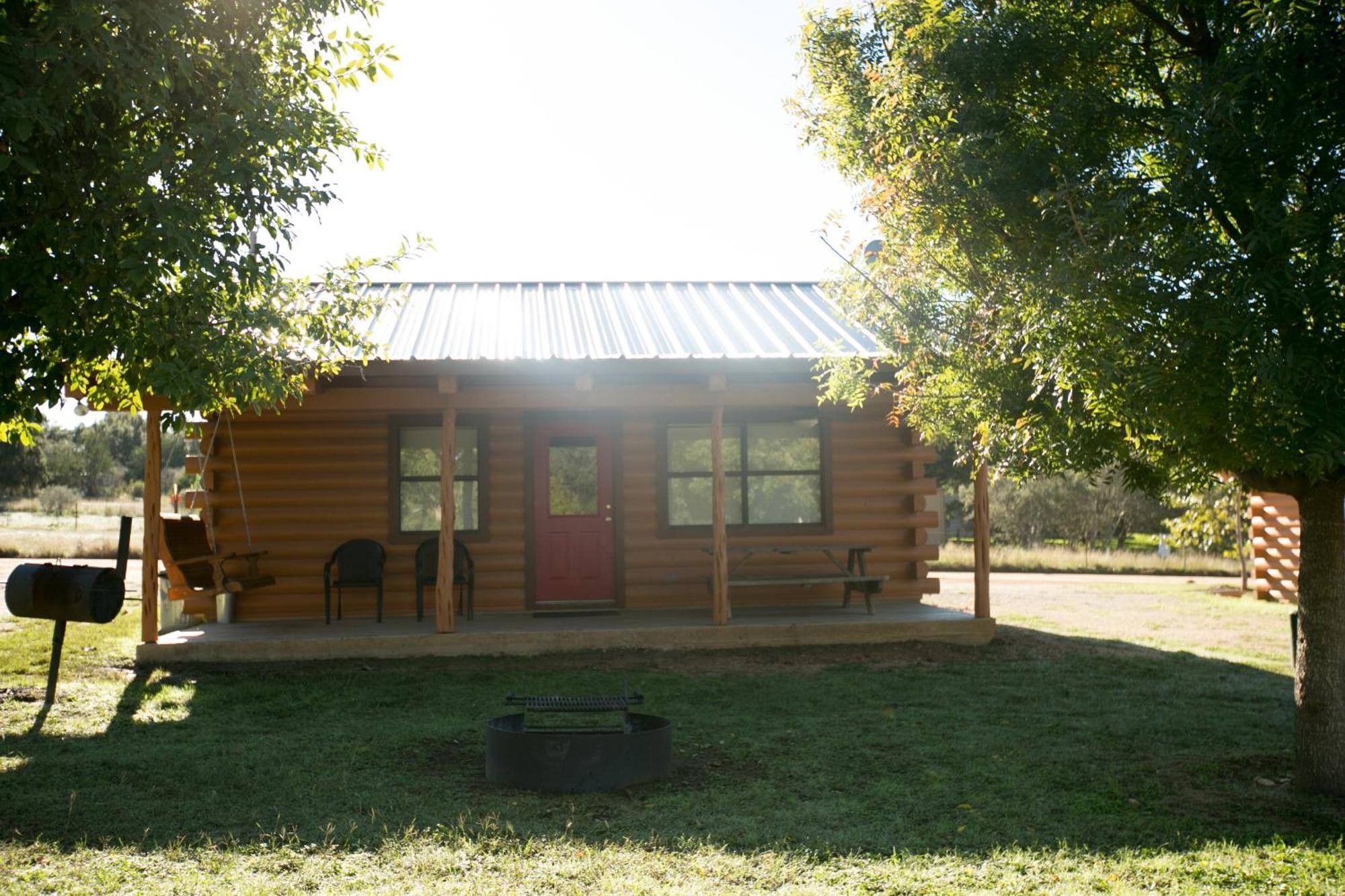 River Bluff Cabins Rio Frio Екстер'єр фото