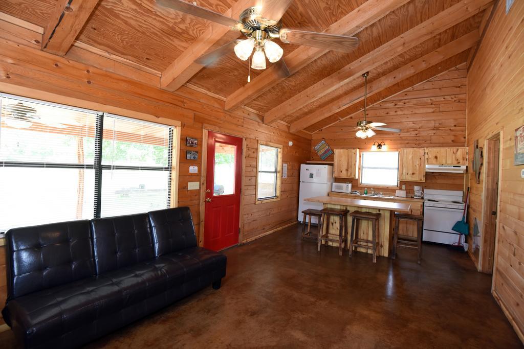 River Bluff Cabins Rio Frio Екстер'єр фото