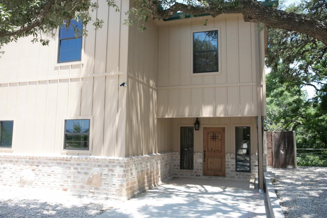 River Bluff Cabins Rio Frio Екстер'єр фото