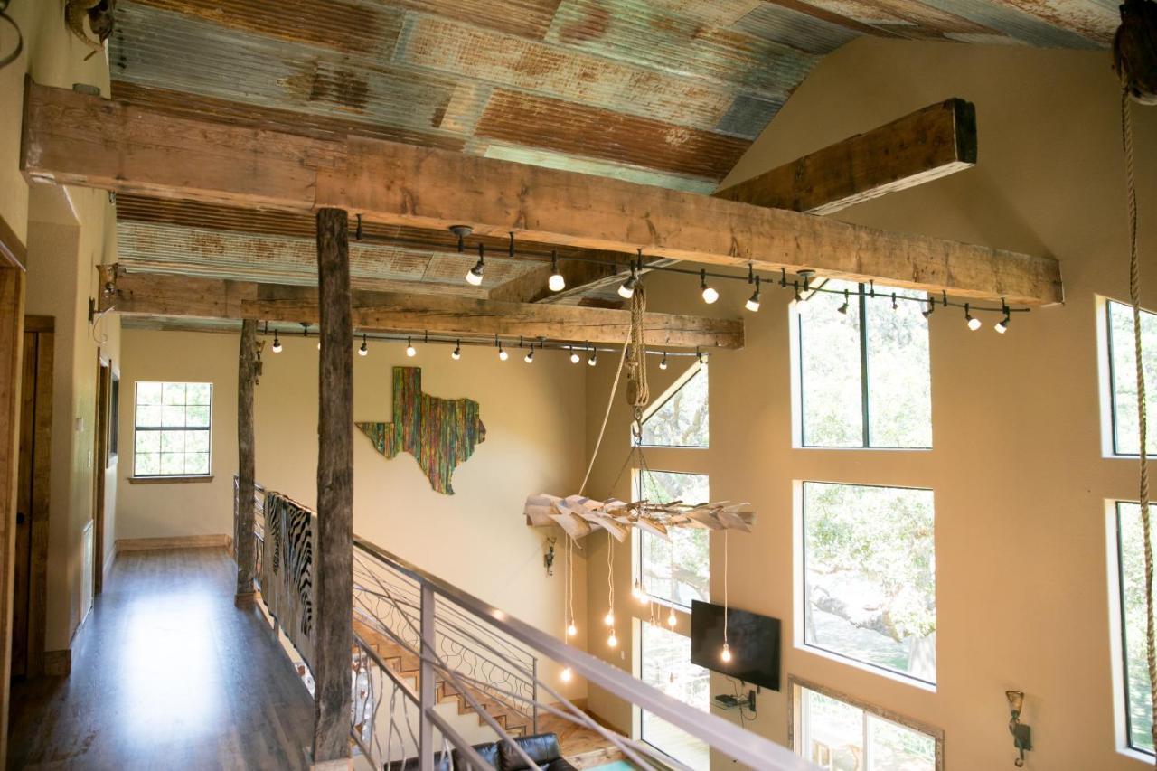 River Bluff Cabins Rio Frio Екстер'єр фото