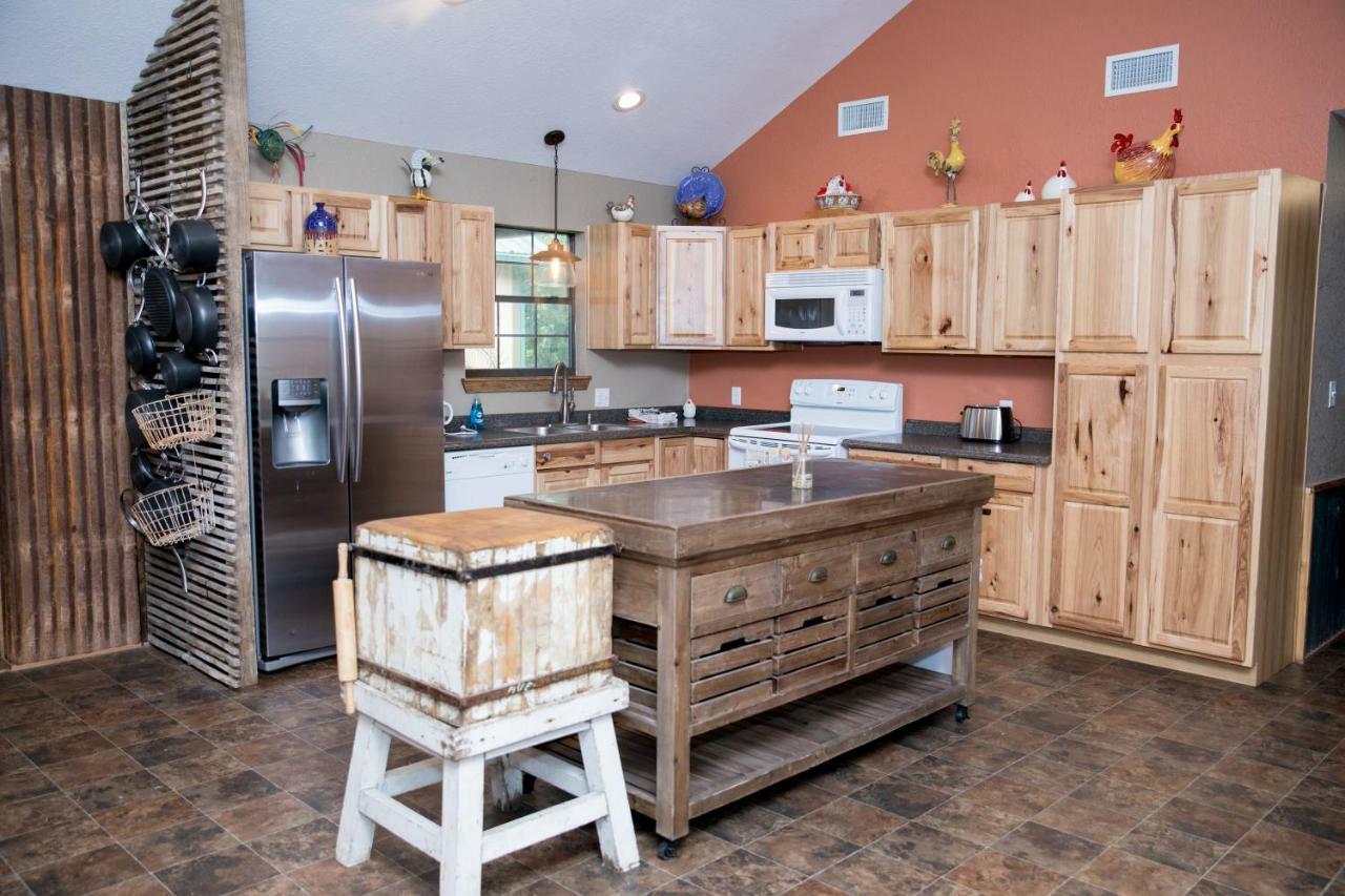 River Bluff Cabins Rio Frio Екстер'єр фото